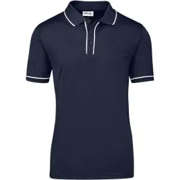 Mens Osaka Golf Shirt Navy